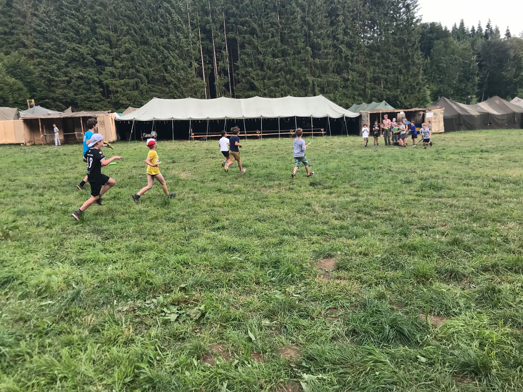 Sint-Martinus den XIIde - Kamp Losange WHV